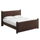 Modway Rael Performance Velvet Full Platform Bed  
