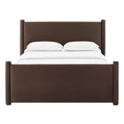 Modway Rael Performance Velvet Full Platform Bed