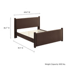 Modway Rael Performance Velvet Full Platform Bed