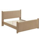 Modway Rael Performance Velvet Full Platform Bed