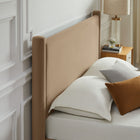 Modway Rael Performance Velvet Full Platform Bed