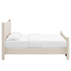 Modway Rael Performance Velvet Queen Platform Bed