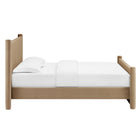 Modway Rael Performance Velvet Queen Platform Bed