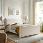 Modway Rael Performance Velvet King Platform Bed