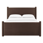 Modway Rael Performance Velvet King Platform Bed