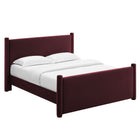 Modway Rael Performance Velvet King Platform Bed  