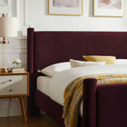 Modway Rael Performance Velvet King Platform Bed