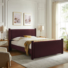 Modway Rael Performance Velvet King Platform Bed