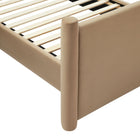 Modway Rael Performance Velvet King Platform Bed