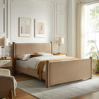Modway Rael Performance Velvet King Platform Bed