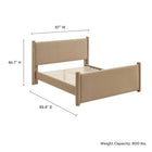Modway Rael Performance Velvet King Platform Bed