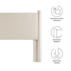 Modway Rael Performance Velvet Twin Headboard