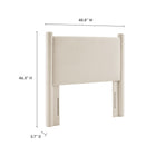 Modway Rael Performance Velvet Twin Headboard