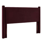Modway Rael Performance Velvet Full Headboard  