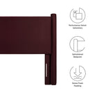 Modway Rael Performance Velvet Full Headboard