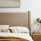 Modway Rael Performance Velvet Full Headboard