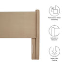 Modway Rael Performance Velvet Full Headboard