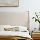 Modway Rael Performance Velvet King Headboard