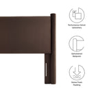 Modway Rael Performance Velvet King Headboard