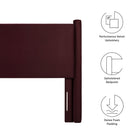 Modway Rael Performance Velvet King Headboard