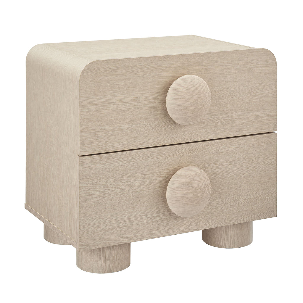 Modway Sonnet 2-Drawer Nightstand  