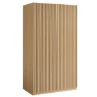 Modway Render 2-Door Wardrobe Closet  