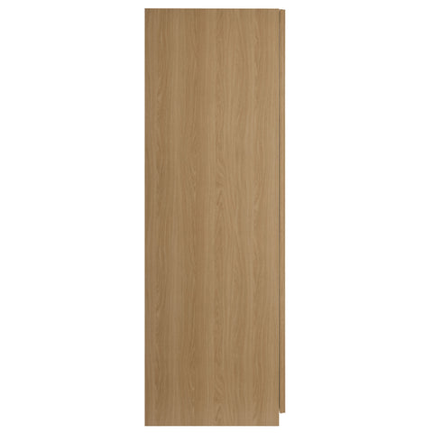 Modway Render 2-Door Wardrobe Closet  
