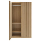 Modway Render 2-Door Wardrobe Closet
