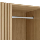 Modway Render 2-Door Wardrobe Closet