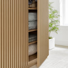 Modway Render 2-Door Wardrobe Closet