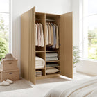 Modway Render 2-Door Wardrobe Closet