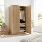 Modway Render 2-Door Wardrobe Closet