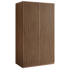 Modway Render 2-Door Wardrobe Closet  