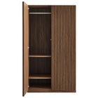 Modway Render 2-Door Wardrobe Closet