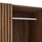 Modway Render 2-Door Wardrobe Closet