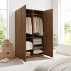 Modway Render 2-Door Wardrobe Closet