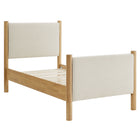Modway Maven Twin Size Fabric Upholstered Platform Bed