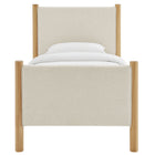 Modway Maven Twin Size Fabric Upholstered Platform Bed