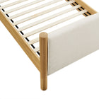 Modway Maven Twin Size Fabric Upholstered Platform Bed
