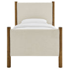 Modway Maven Twin Size Fabric Upholstered Platform Bed