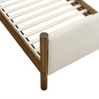 Modway Maven Twin Size Fabric Upholstered Platform Bed