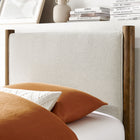 Modway Maven Twin Size Fabric Upholstered Platform Bed