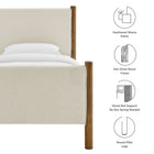 Modway Maven Twin Size Fabric Upholstered Platform Bed