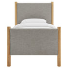 Modway Maven Twin Size Fabric Upholstered Platform Bed