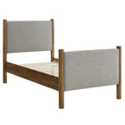 Modway Maven Twin Size Fabric Upholstered Platform Bed