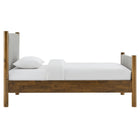 Modway Maven Twin Size Fabric Upholstered Platform Bed