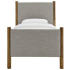 Modway Maven Twin Size Fabric Upholstered Platform Bed