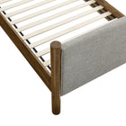 Modway Maven Twin Size Fabric Upholstered Platform Bed