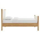 Modway Maven Twin Size Boucle Upholstered Platform Bed