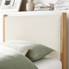 Modway Maven Twin Size Boucle Upholstered Platform Bed